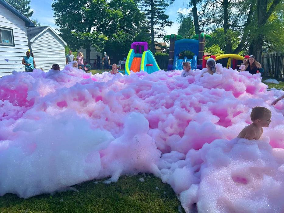FANTASTIC FOAM PARTY - Michigan's Premier Foam Party Experience! - Davison, MI