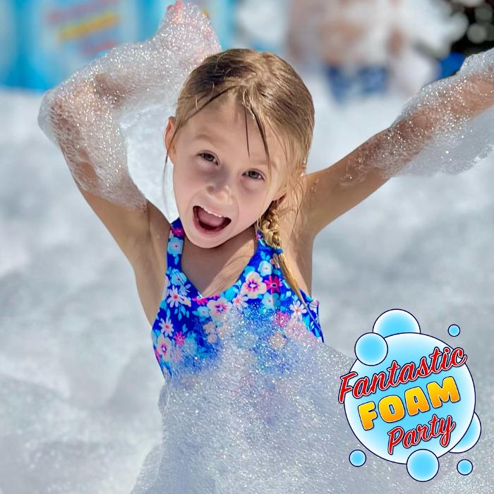 FANTASTIC FOAM PARTY - Michigan's Premier Foam Party Experience! - Davison, MI
