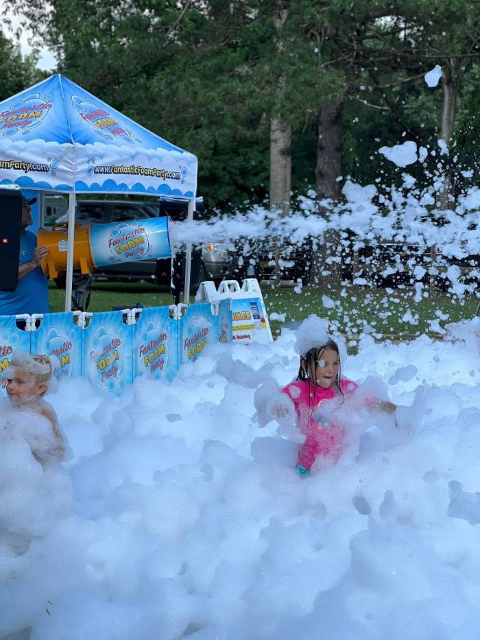 FANTASTIC FOAM PARTY - Michigan's Premier Foam Party Experience! - Davison, MI
