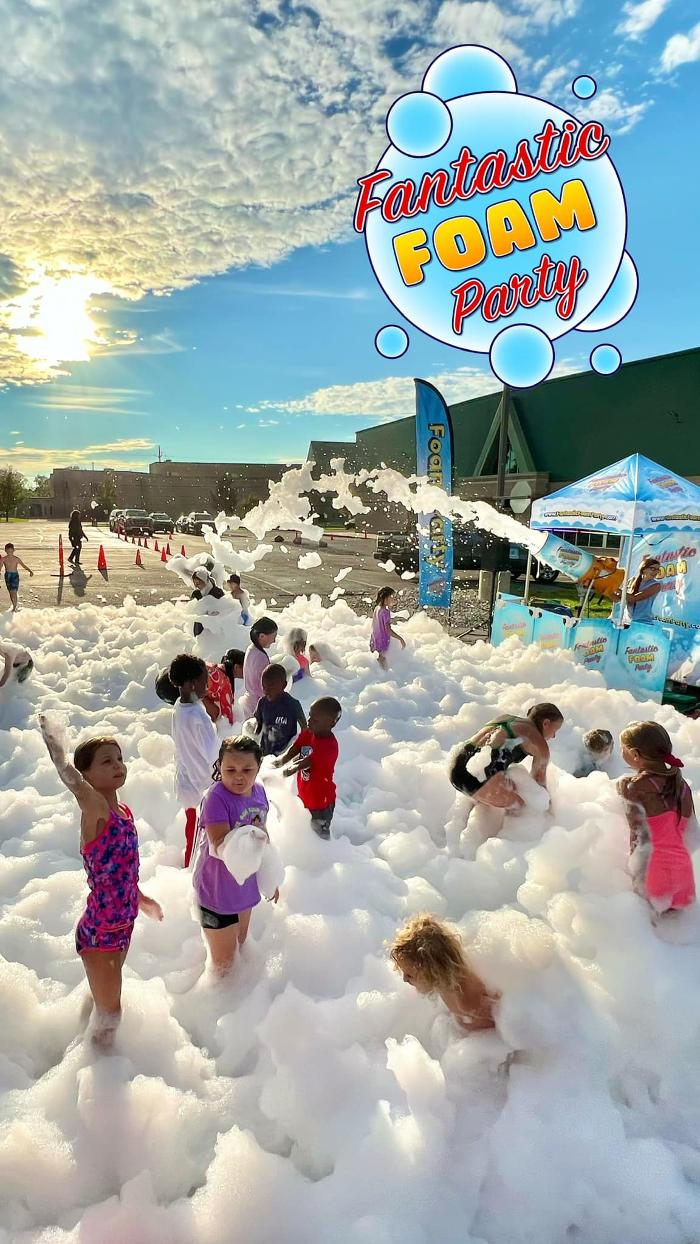 FANTASTIC FOAM PARTY - Michigan's Premier Foam Party Experience! - Davison, MI