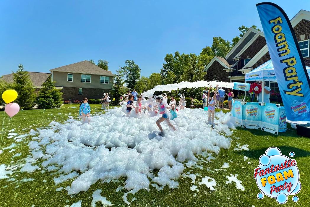 FANTASTIC FOAM PARTY - Michigan's Premier Foam Party Experience! - Davison, MI