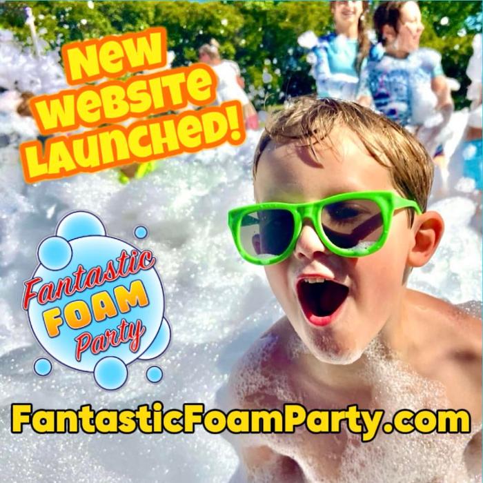 FANTASTIC FOAM PARTY - Michigan's Premier Foam Party Experience! - Davison, MI