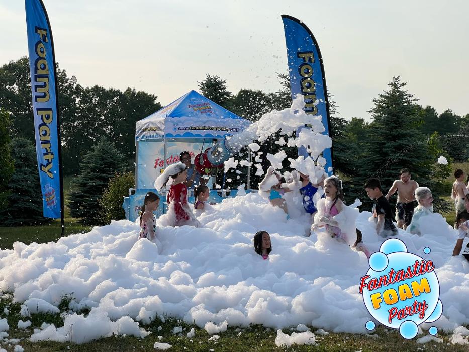 FANTASTIC FOAM PARTY - Michigan's Premier Foam Party Experience! - Davison, MI