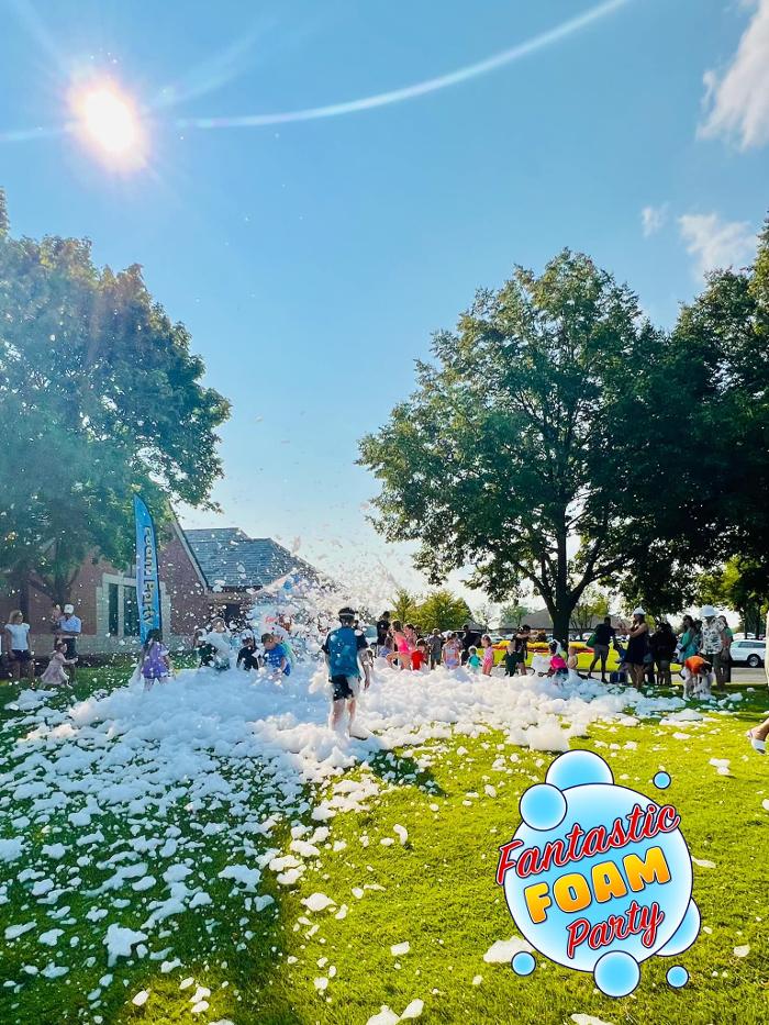 FANTASTIC FOAM PARTY - Michigan's Premier Foam Party Experience! - Davison, MI
