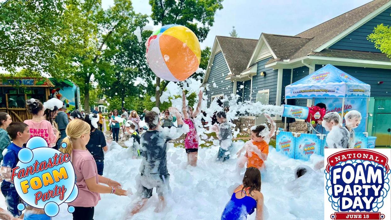 FANTASTIC FOAM PARTY - Michigan's Premier Foam Party Experience! - Davison, MI