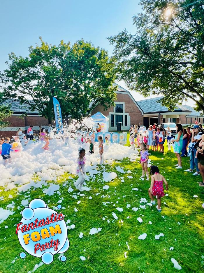 FANTASTIC FOAM PARTY - Michigan's Premier Foam Party Experience! - Davison, MI