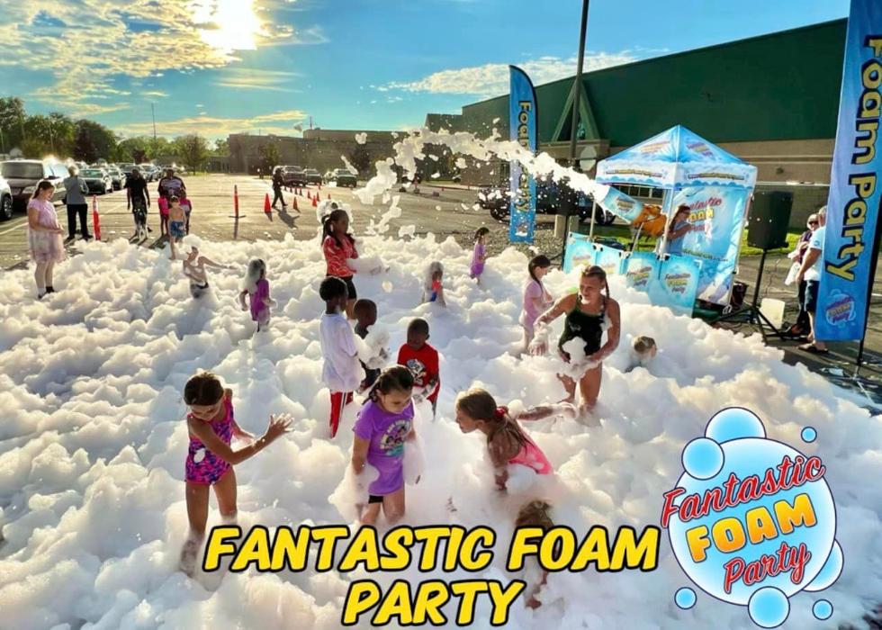 FANTASTIC FOAM PARTY - Michigan's Premier Foam Party Experience! - Davison, MI