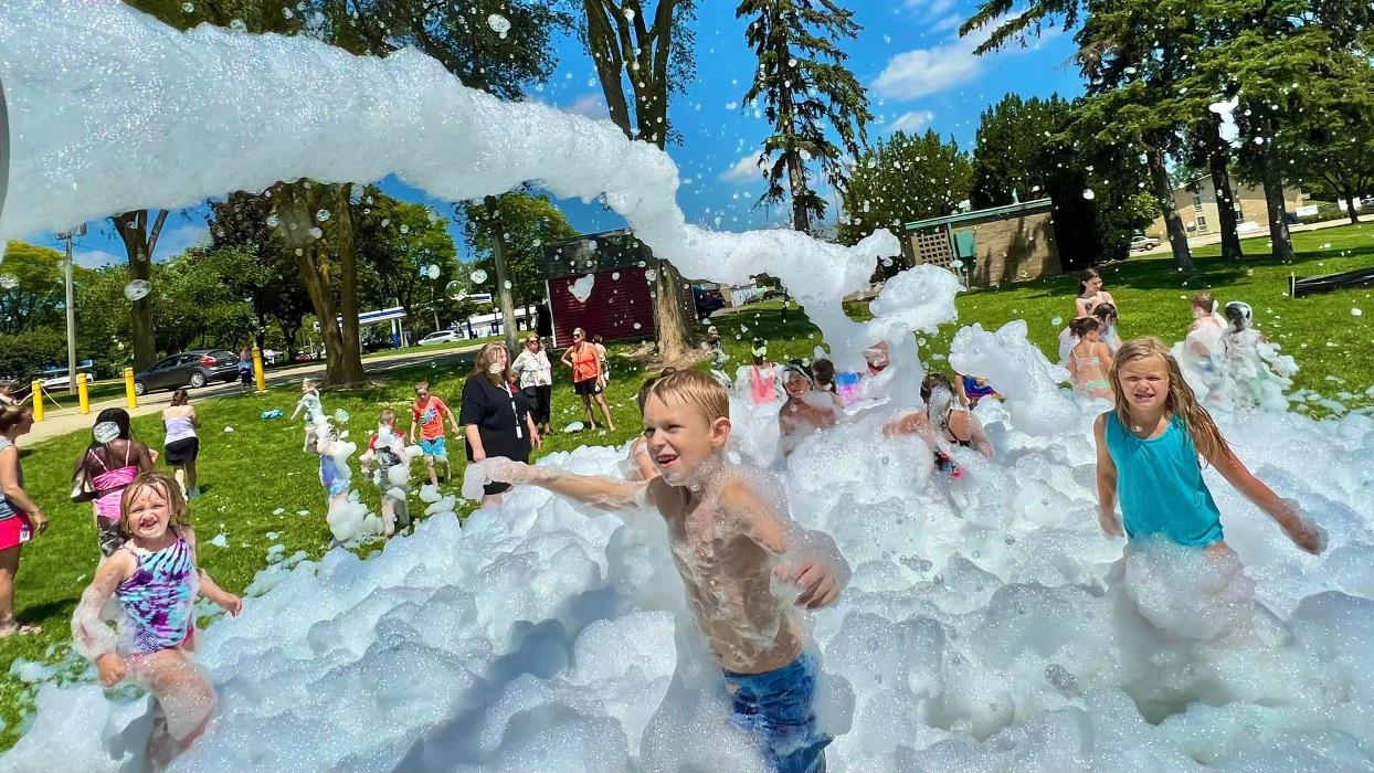 FANTASTIC FOAM PARTY - Michigan's Premier Foam Party Experience! - Davison, MI