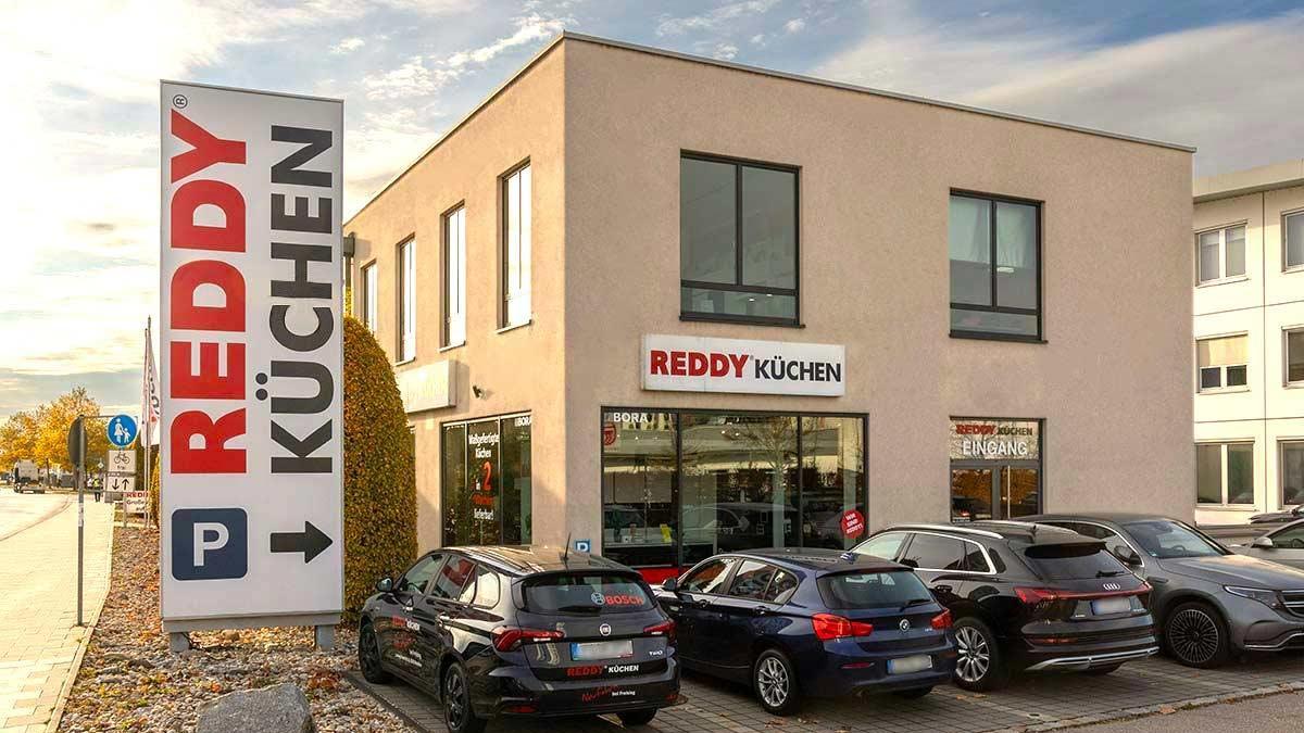 REDDY Küchen Neufahrn, Ludwig-Erhard-Straße in Neufahrn bei Freising