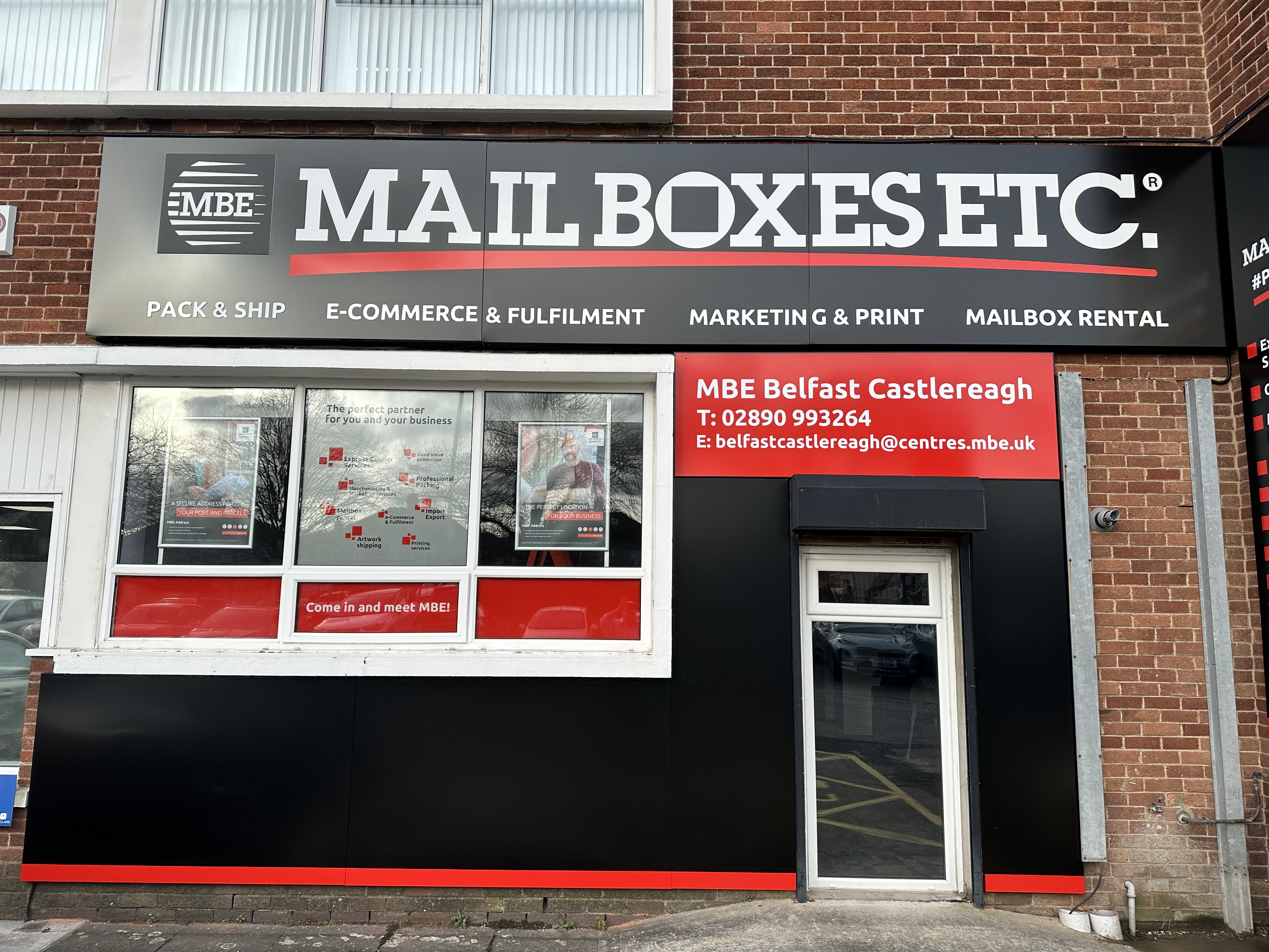 Mail Boxes Etc. Belfast - Castlereagh - Belfast, County Antrim BT6 9HL - 02890 993264 | ShowMeLocal.com