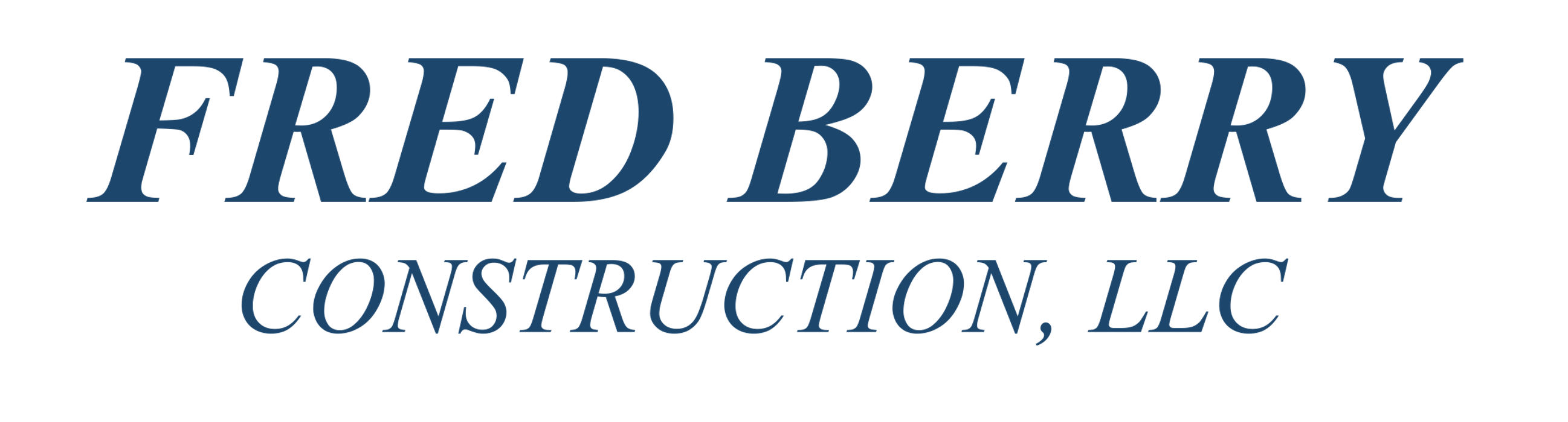 Fred Berry Construction, LLC