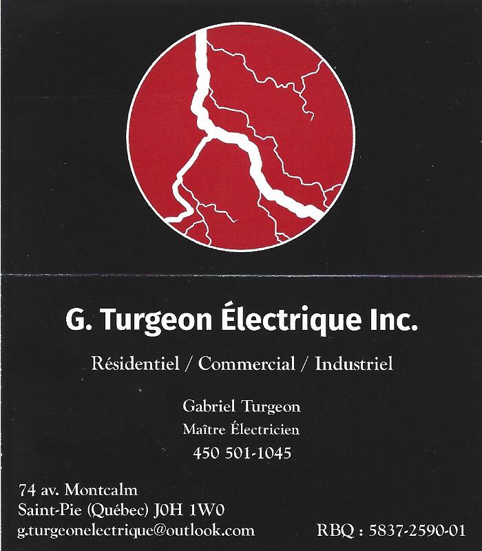 G. Turgeon Électrique Inc.