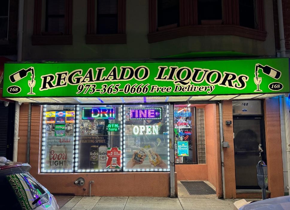 REGALADO LIQUORS - Passaic, NJ