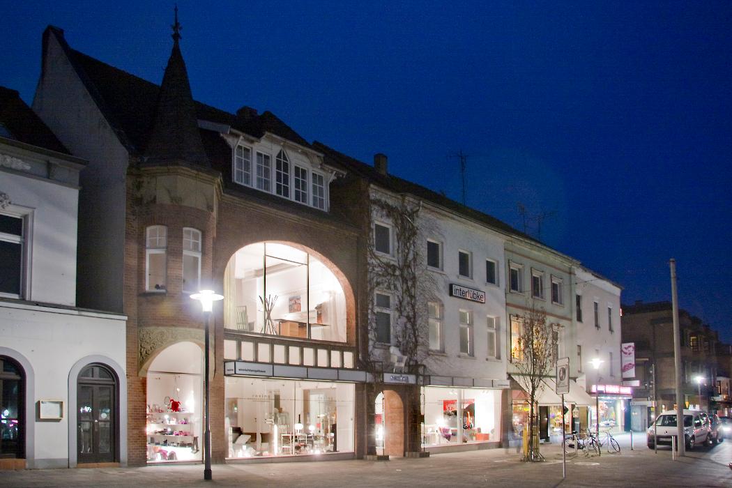 Einrichtungshaus Rexing, Kavarinerstraße in Kleve