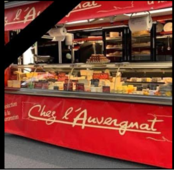 Chez l'Auvergnat fromagerie (détail)