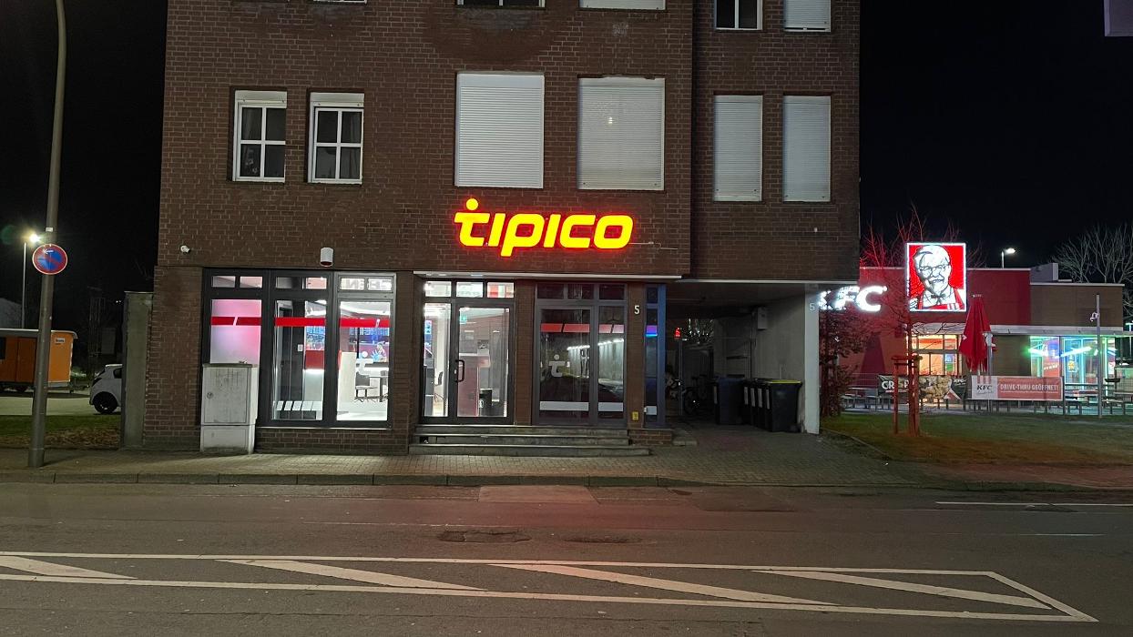 Tipico, Juliusstraße in Dortmund