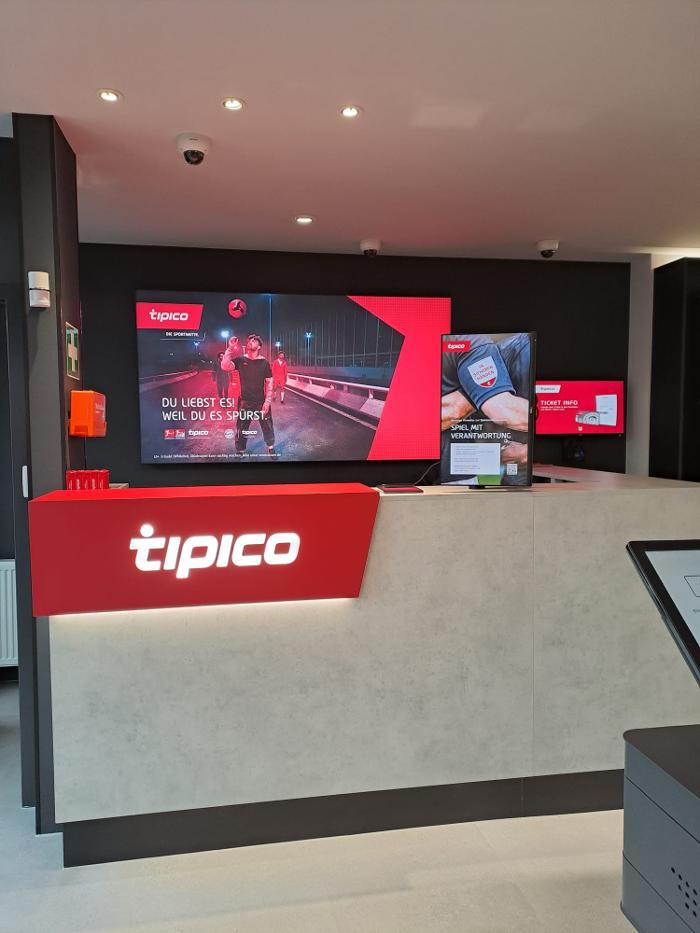 Tipico, Juliusstraße in Dortmund