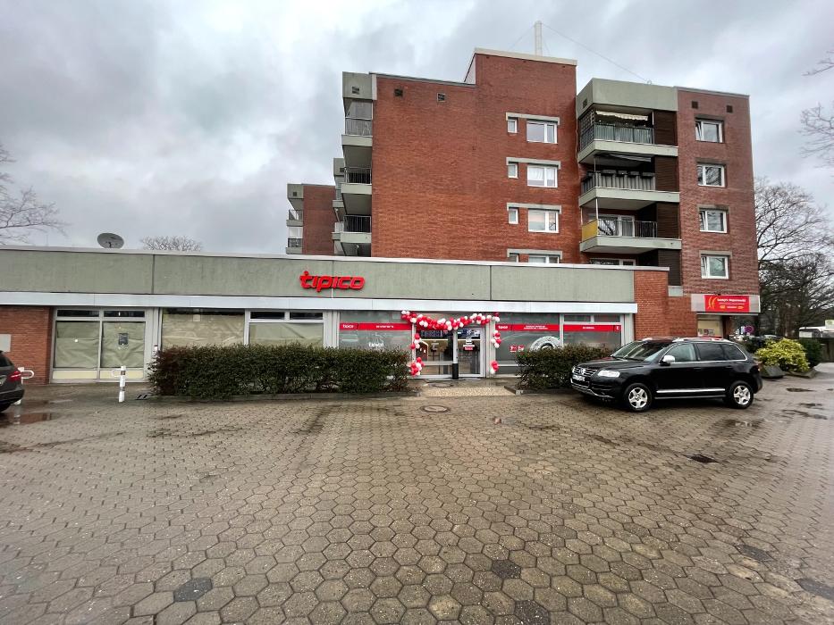 Tipico, Oldesloer Straße in Hamburg