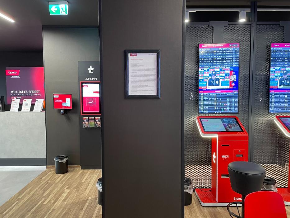 Tipico, Oldesloer Straße in Hamburg