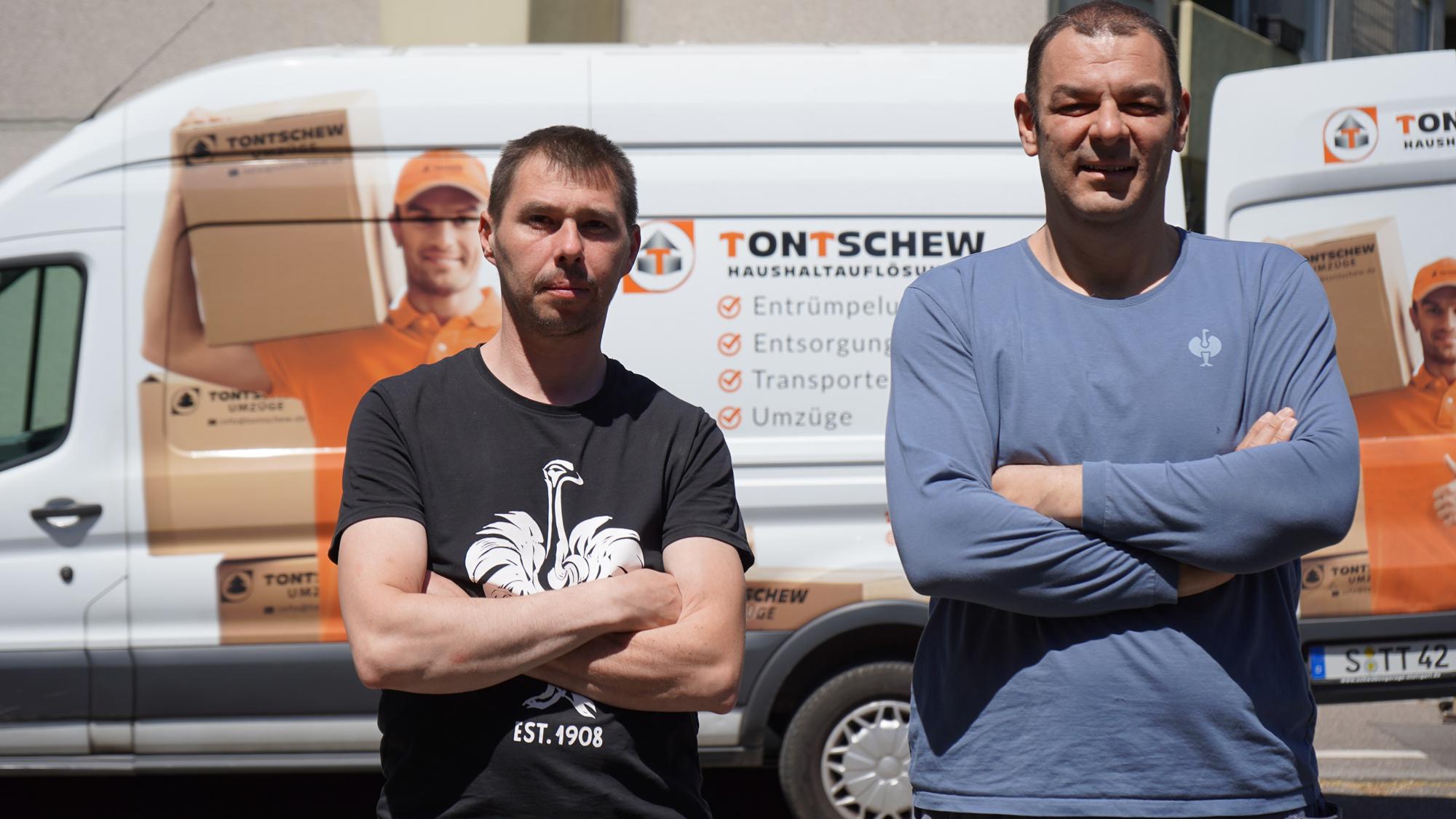 Tontschew Haushaltsauflösung, Neue Straße in Stuttgart