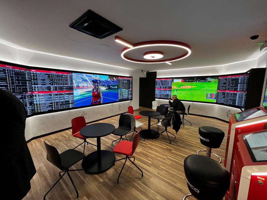 Tipico, Residenzstraße in Berlin