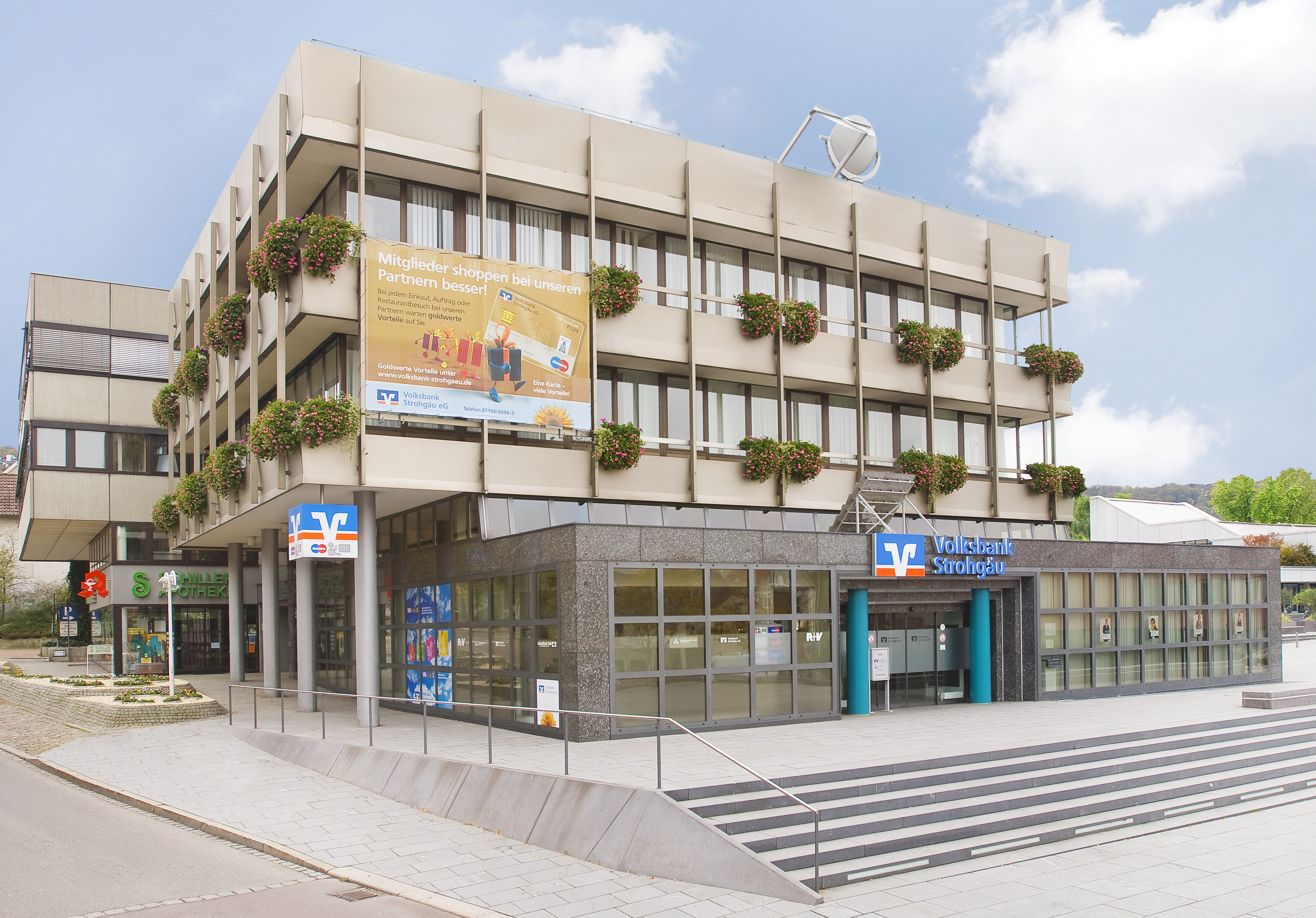 Volksbank Leonberg Strohgau Eg Geschaftsstelle Gerlingen