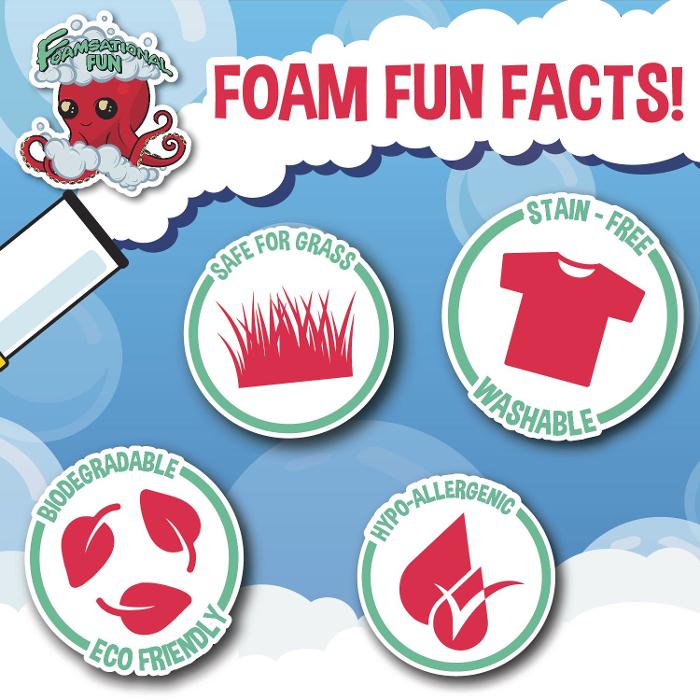 Foamsational Fun - Brighton, CO