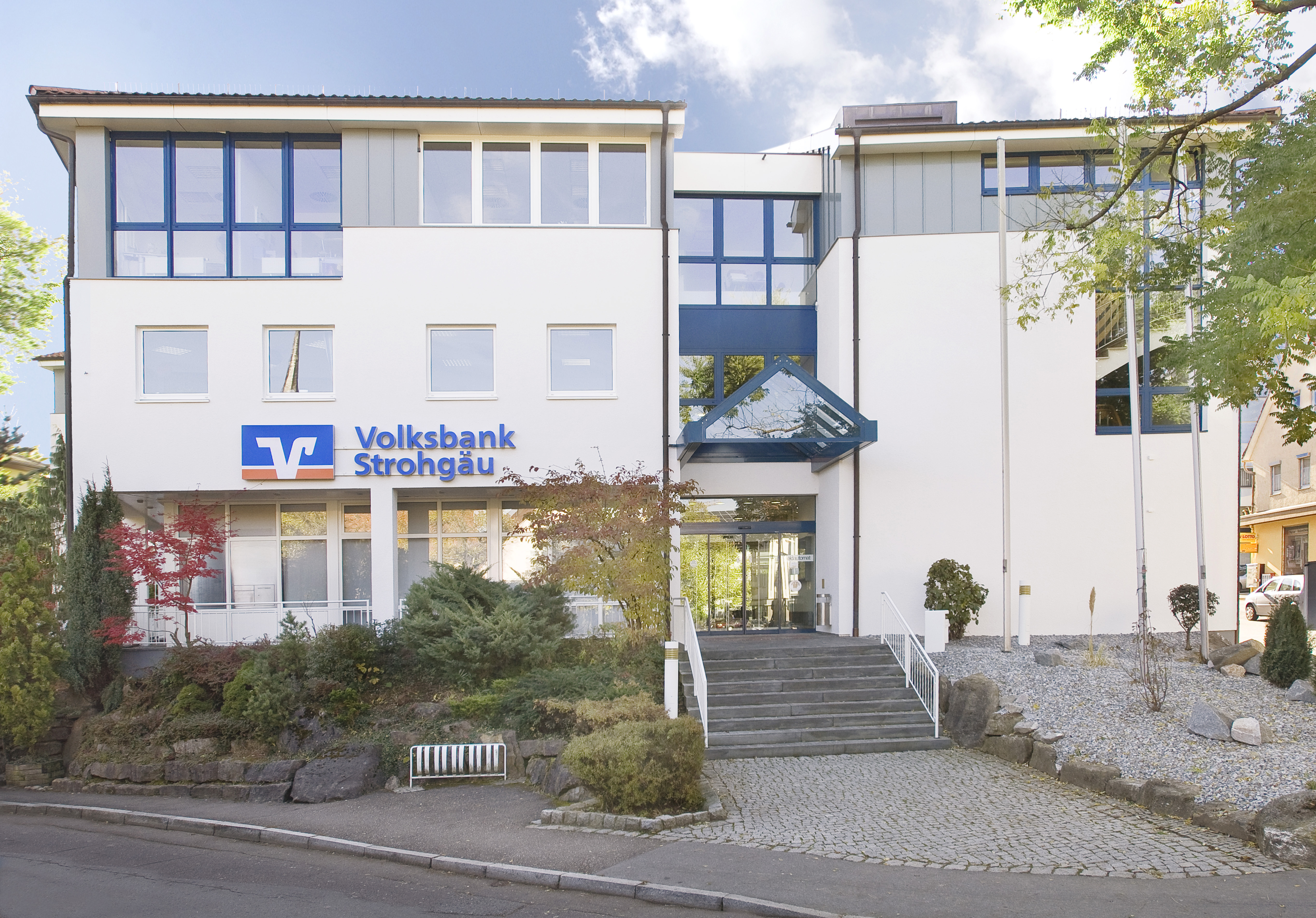 Volksbank Leonberg Strohgau Eg Geschaftsstelle Ditzingen
