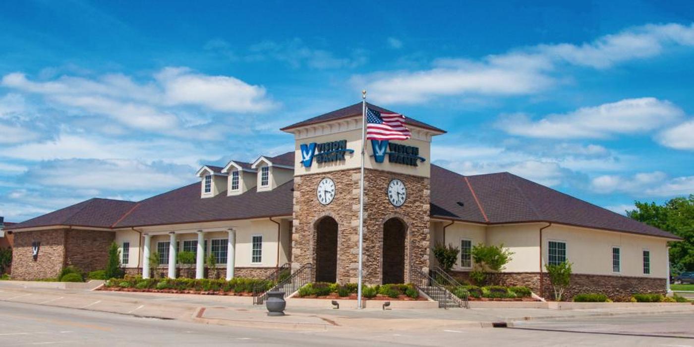 Vision Bank - Prague, OK