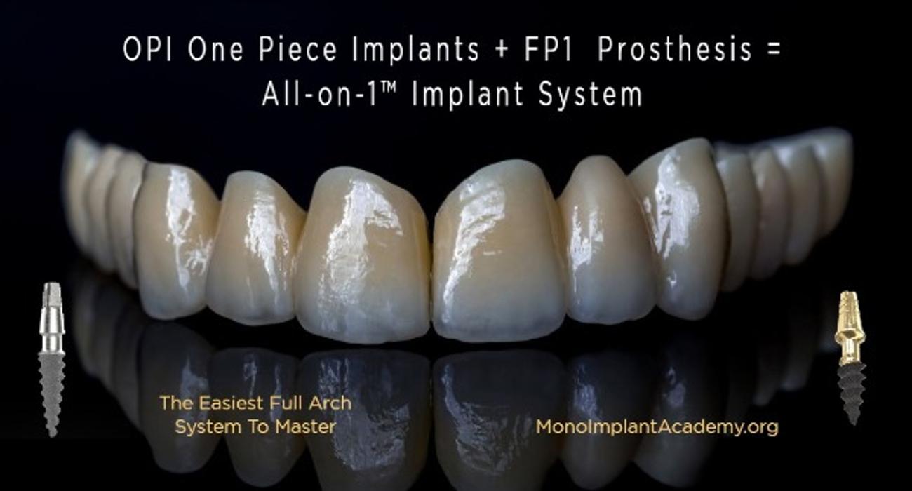 Mono Implant Academy - Spring Lake, MI