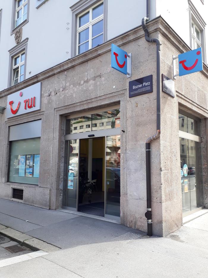 TUI Das Reisebüro (Bozner Platz), Bozner Platz in Innsbruck