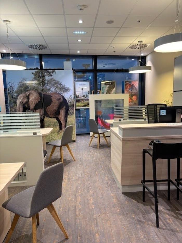 TUI Das Reisebüro (in der CYTA), Gießenweg in Völs