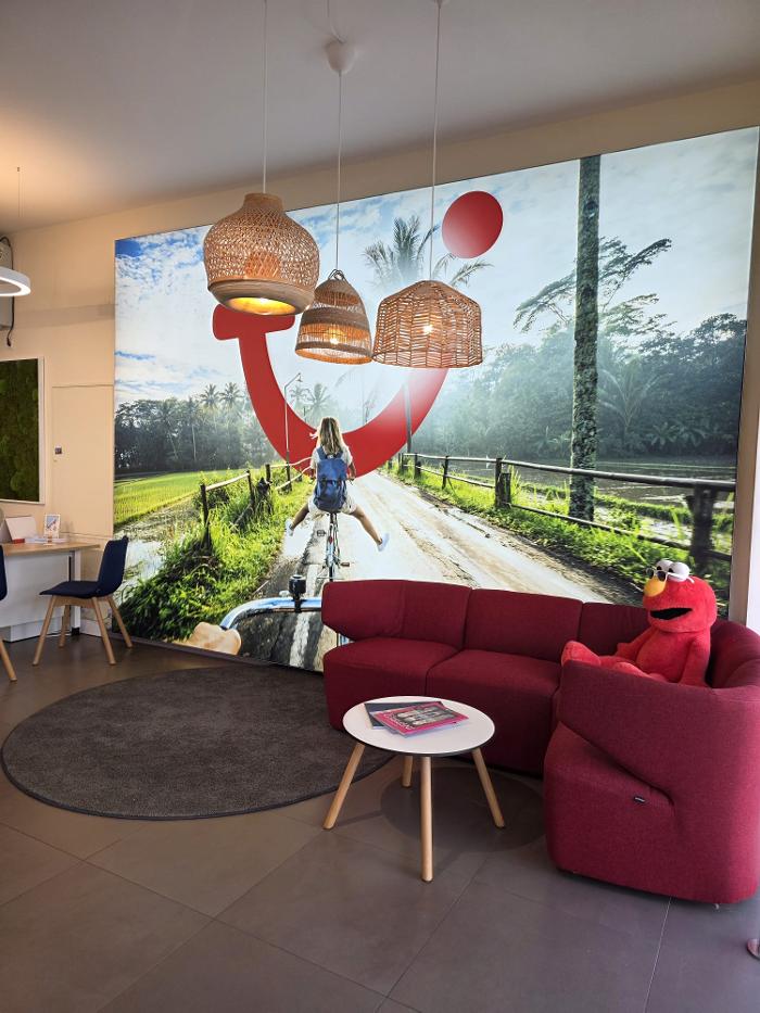 TUI Das Reisebüro (Klagenfurt), Osterwitzgasse in Klagenfurt am Wörthersee