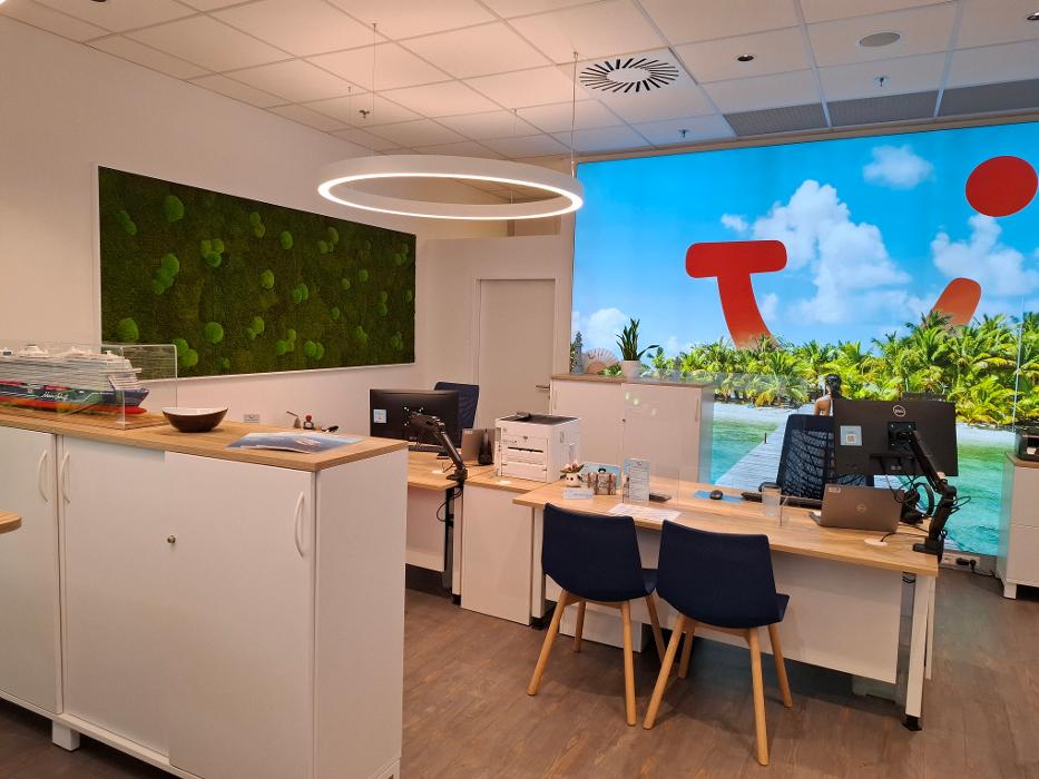 TUI Das Reisebüro (im Europark), Europastraße in Salzburg