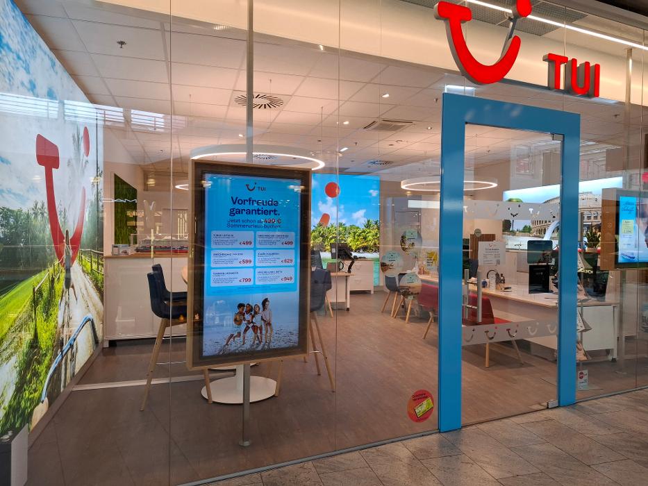 TUI Das Reisebüro (im Europark), Europastraße in Salzburg