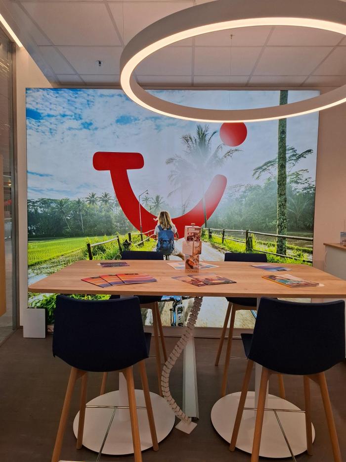 TUI Das Reisebüro (im Europark), Europastraße in Salzburg