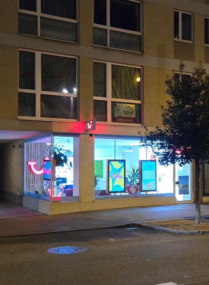 TUI Das Reisebüro, Schrannengasse in Salzburg