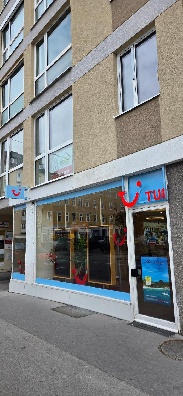 TUI Das Reisebüro, Schrannengasse in Salzburg