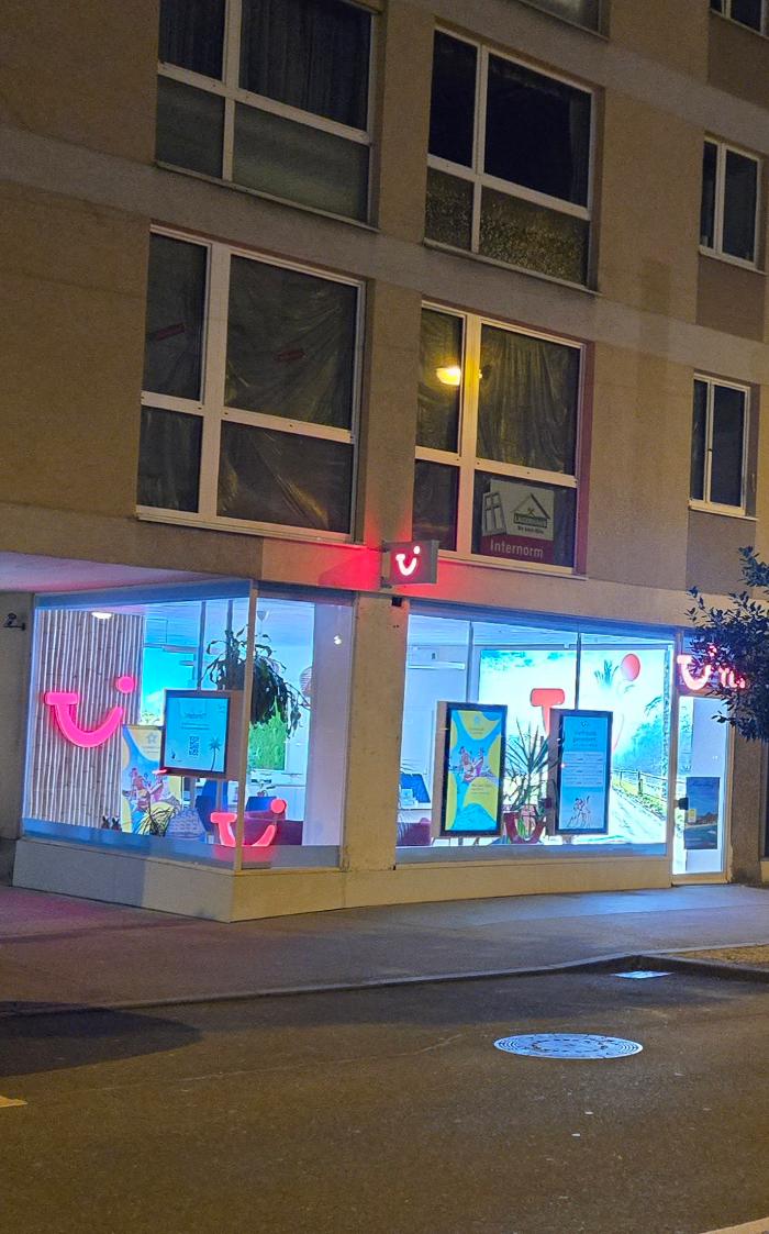 TUI Das Reisebüro, Schrannengasse in Salzburg