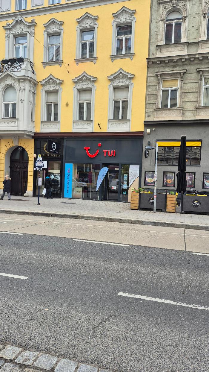 TUI Das Reisebüro (1030 Wien), Landstraßer Hauptstraße in Wien