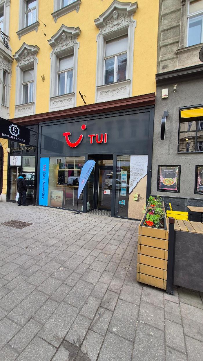 TUI Das Reisebüro (1030 Wien), Landstraßer Hauptstraße in Wien