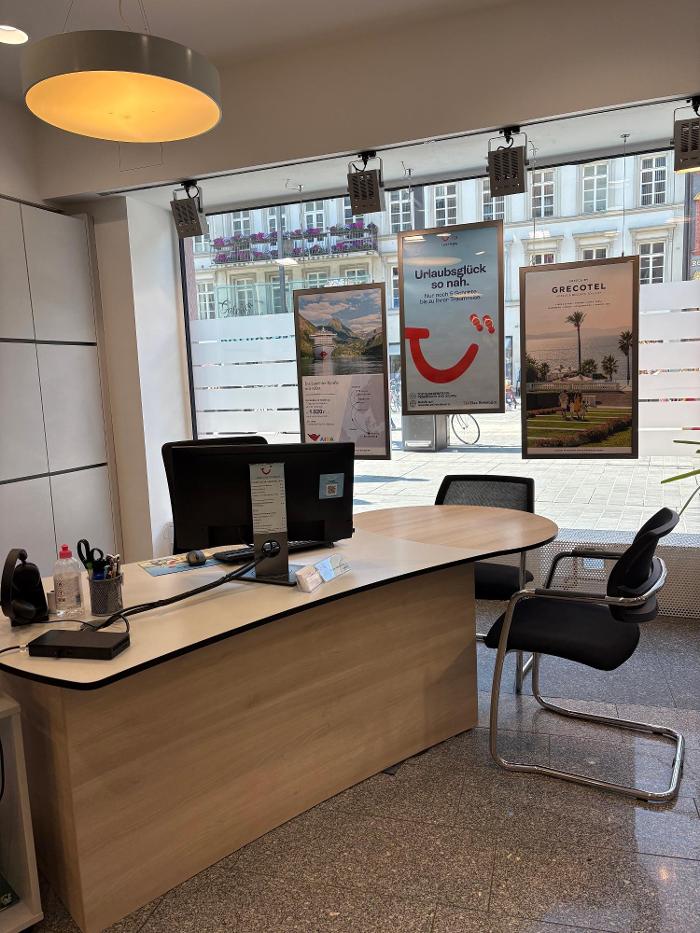 TUI Das Reisebüro, Maria-Theresien-Straße in Innsbruck