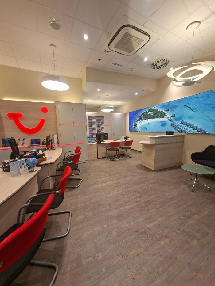 TUI Das Reisebüro (im ICON), Gertrude-Fröhlich-Sandner-Straße in Wien