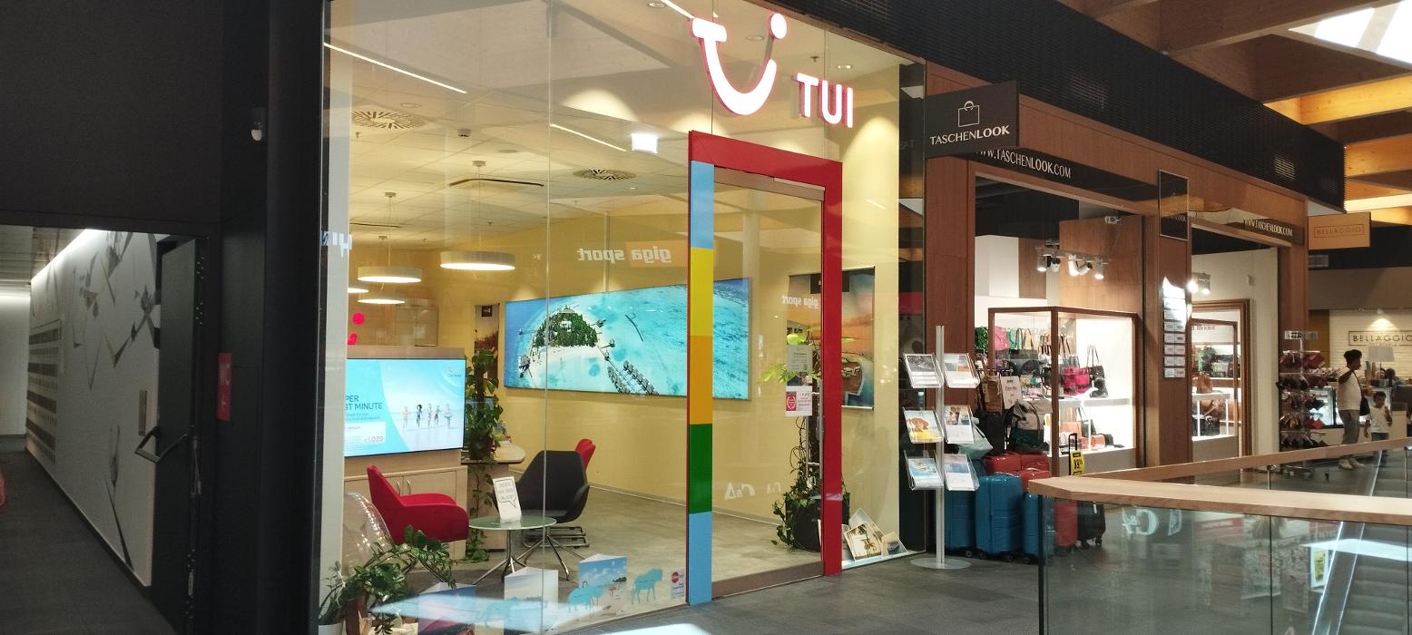 TUI Das Reisebüro (Einkaufszentrum Liezen), Salzburger Straße in Liezen