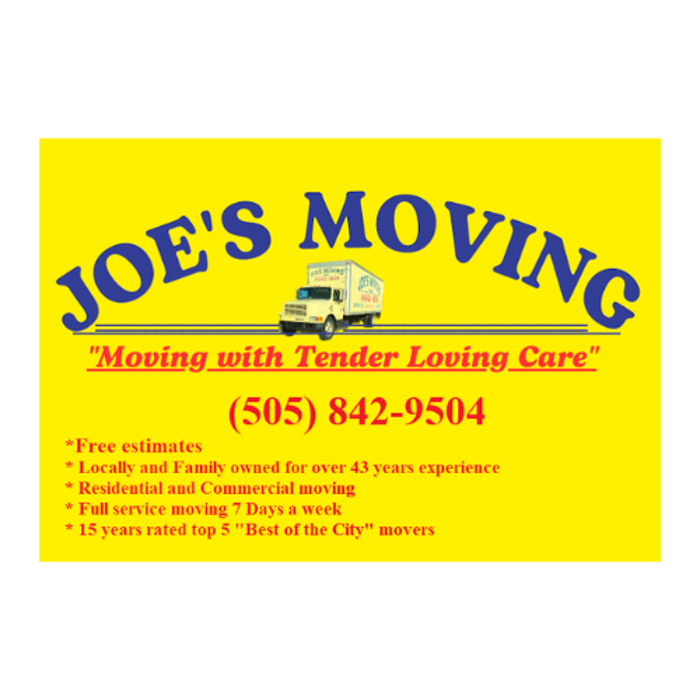 Joe's Moving - Albuquerque, NM