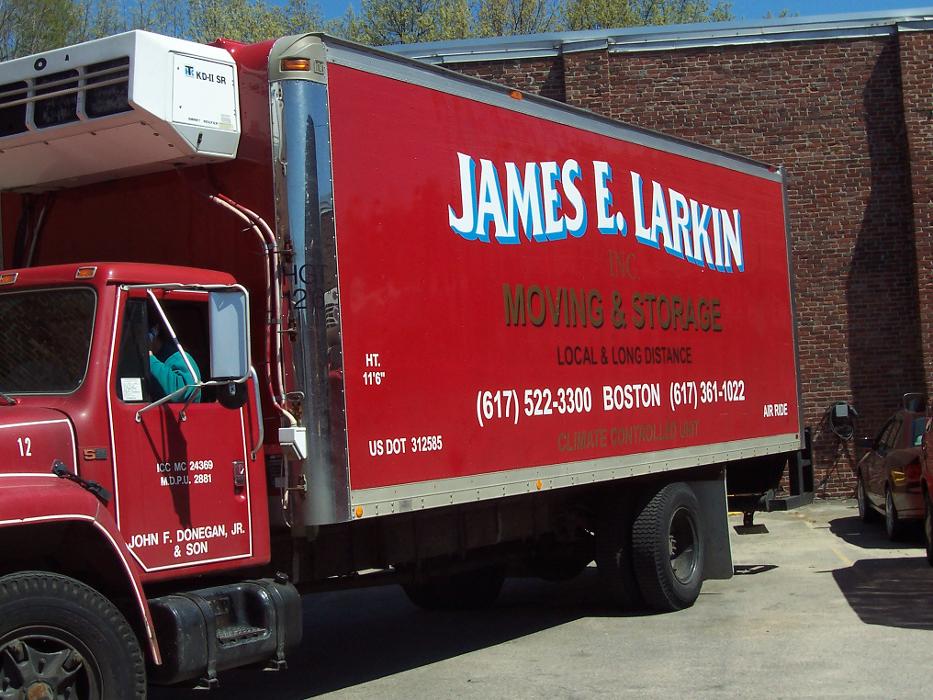 Larkin Moving & Storage - Hyde Park, MA