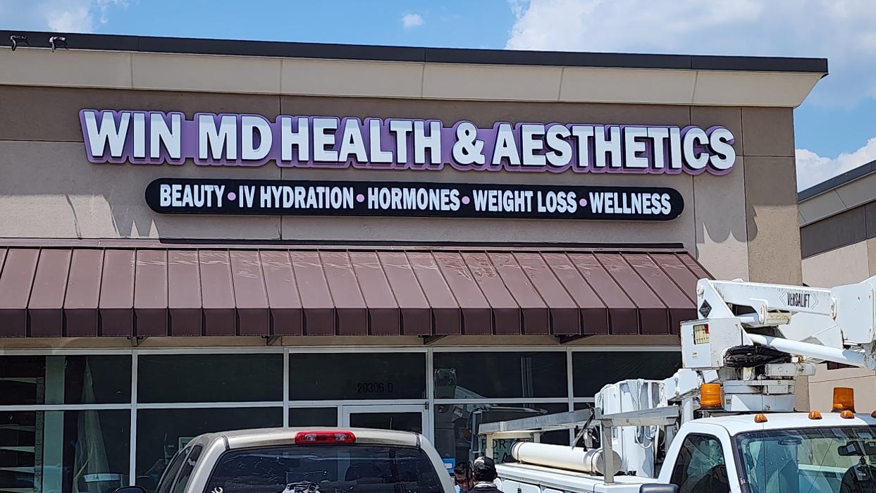 WIN, MD Health and Aesthetics - New Caney, TX