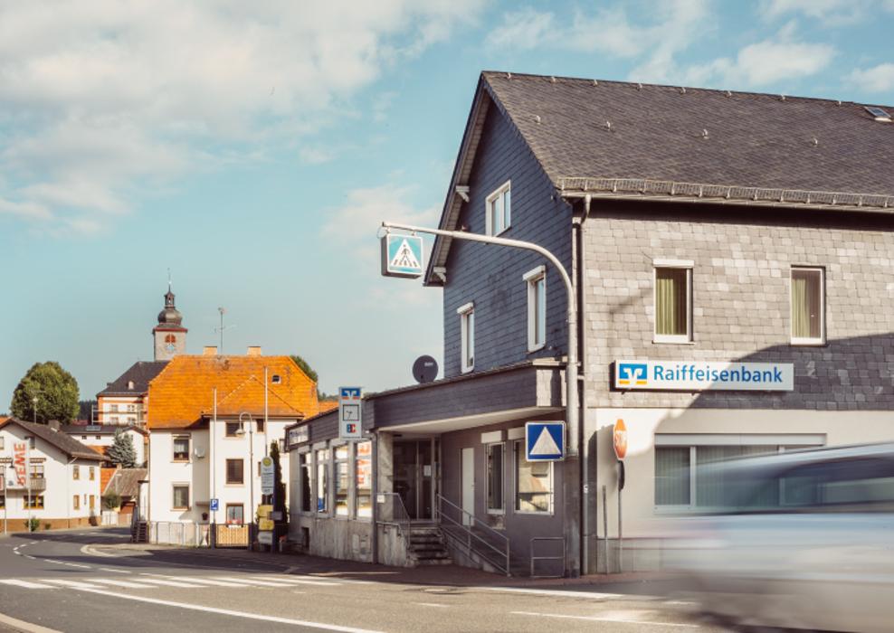 Raiffeisenbank Grävenwiesbach eG, Frankfurter Straße in Grävenwiesbach