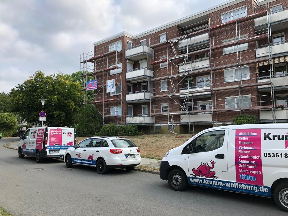 Krumm GmbH, Hansaplatz in Wolfsburg