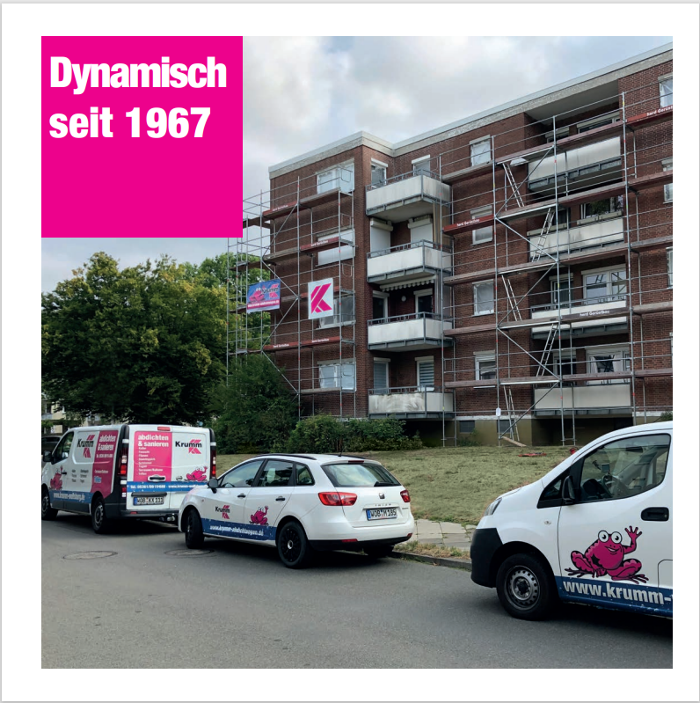 Krumm GmbH, Hansaplatz in Wolfsburg